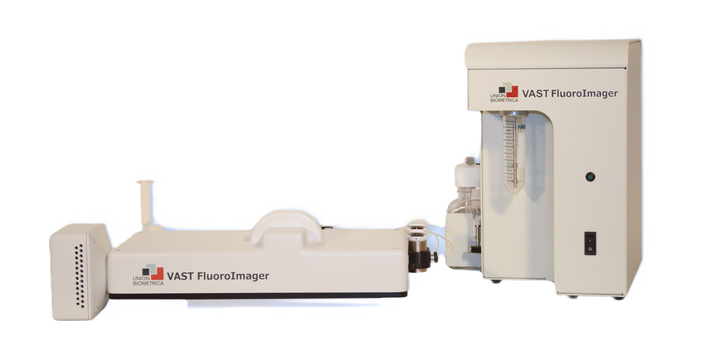 Capillary Fluorescence Illumination Module and Control Module